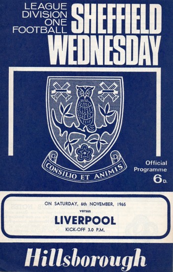 Match programme